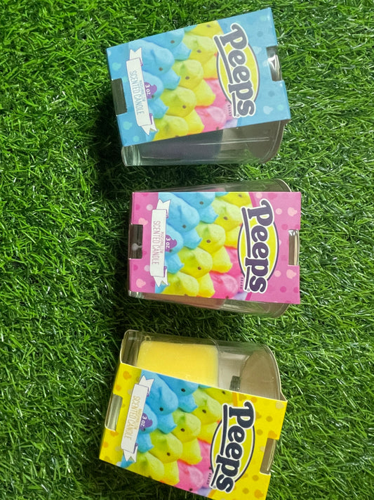 Peeps Marshmallow Scented Wax Melts & Candles